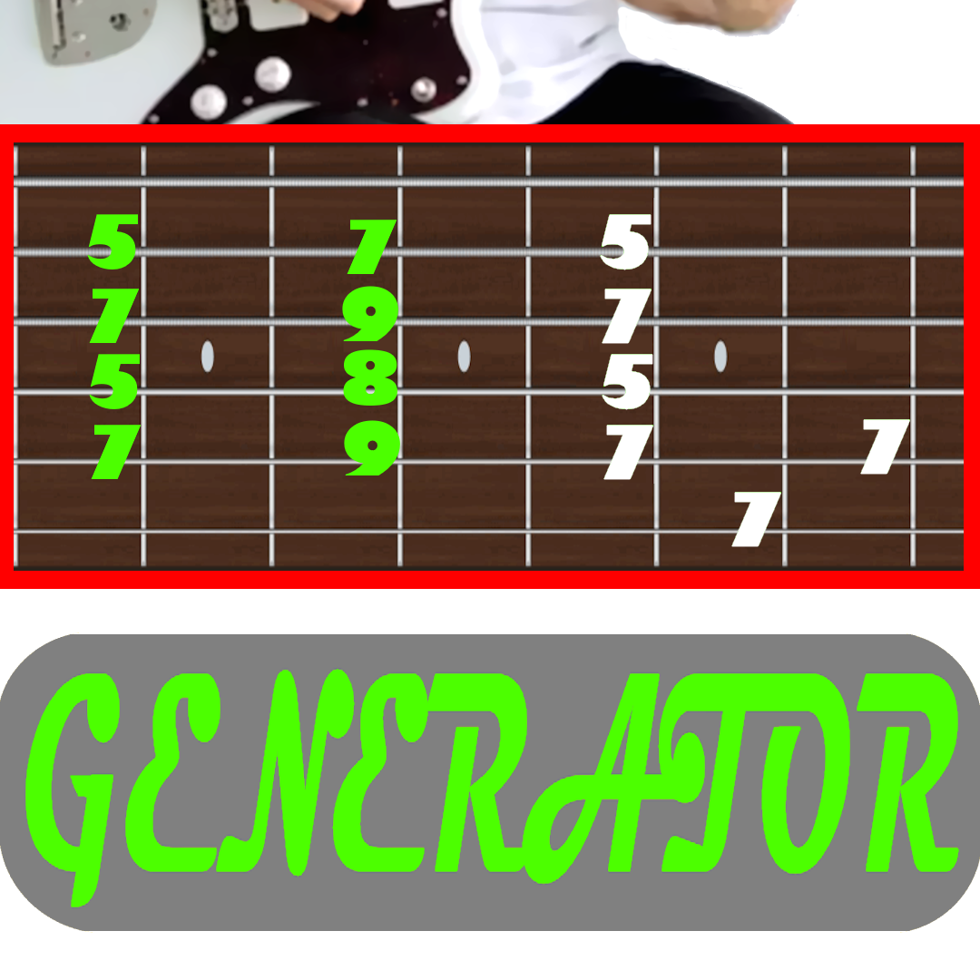 Guitar Tab Generator project selector